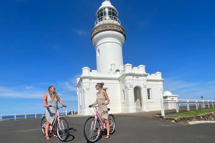 Byron Bay Lighthouse Private Bike Tour — Pedal Coastal Paths to Cape Byron