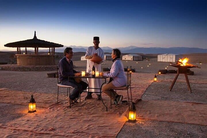 Agafay Desert Sunset Camel Ride & Dinner from Marrakech photo 2