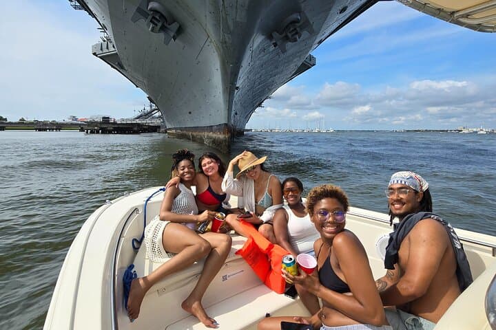 Private Sunset BYOB Boat Ride in Charleston Harbor — Southern Charm Cruise photo 4