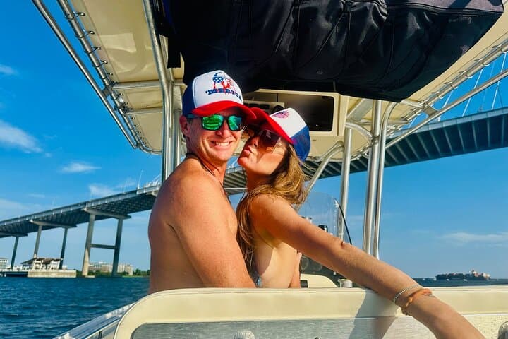 Private Sunset BYOB Boat Ride in Charleston Harbor — Southern Charm Cruise