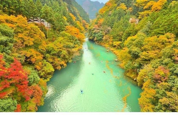 Okutama Day Trip from Tokyo: Nippara Cave, Lake Okutama & Hossawa Falls