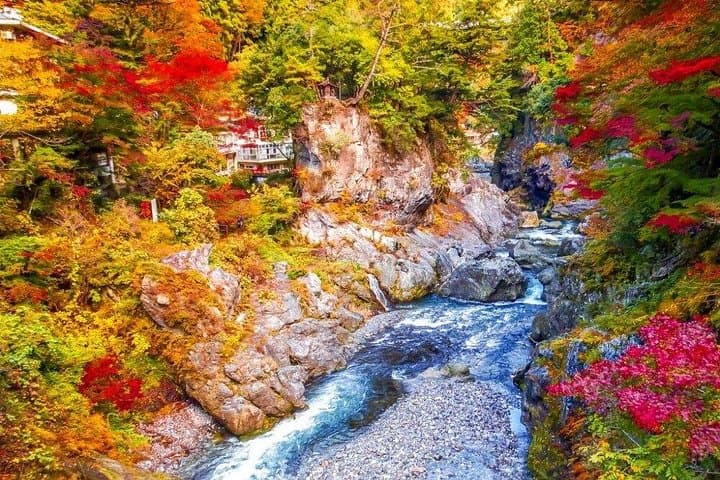 Okutama Day Trip from Tokyo: Nippara Cave, Lake Okutama & Hossawa Falls photo 3