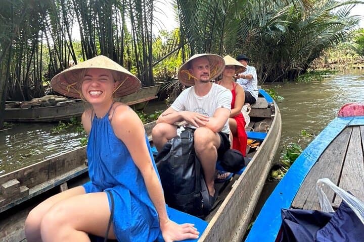 Full-Day Mekong Delta Kayaking, Cai Be Cooking Class & Boat Cruise