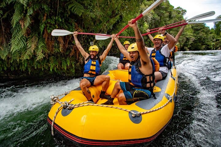 Kaituna River White Water Rafting from Rotorua: Tutea Falls, Grade 5 Rapids & Free Sauna photo 3