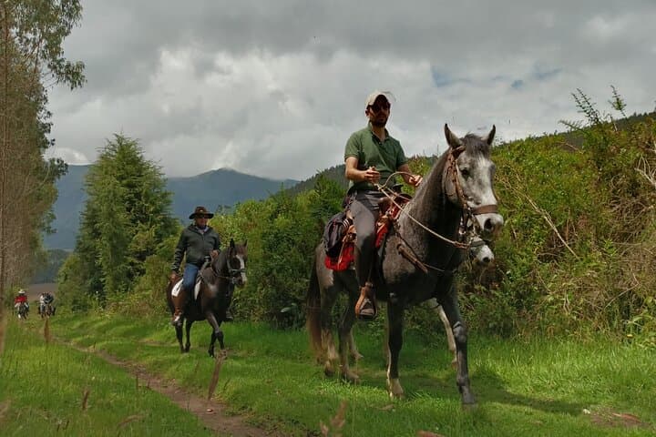 Private Horseback Riding Tour at La Finca La Ilusión near Otavalo photo 2