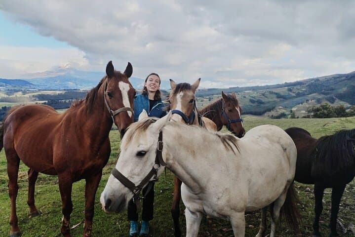 Private Horseback Riding Tour at La Finca La Ilusión near Otavalo photo 3