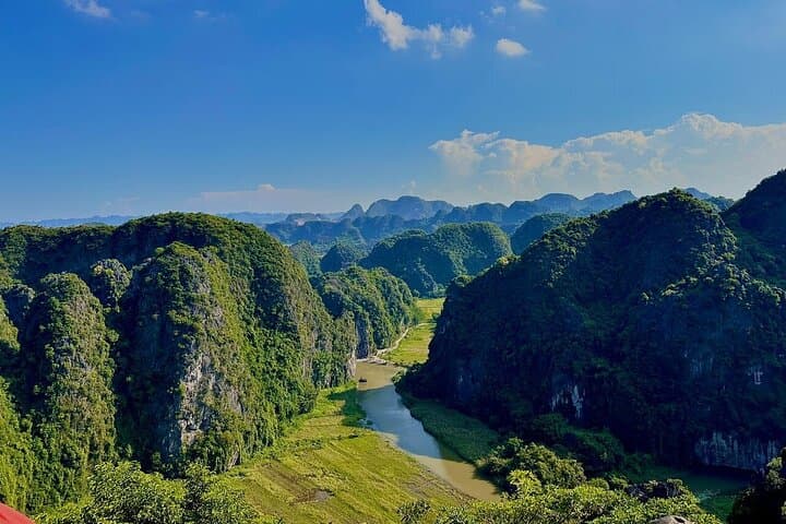 Full-Day Hoa Lu, Tam Coc & Mua Caves Tour from Hanoi — Boat, Bike & Mountain Views photo 5