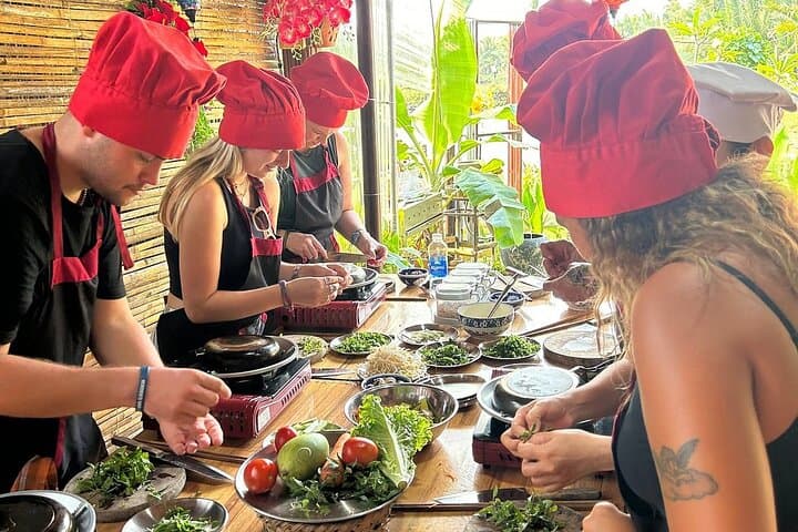 Tra Que Village Farming, Cooking & Herbal Massage — Hoi An Day Experience photo 2