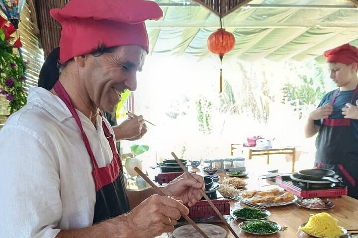 Tra Que Village Farming, Cooking & Herbal Massage — Hoi An Day Experience photo 6