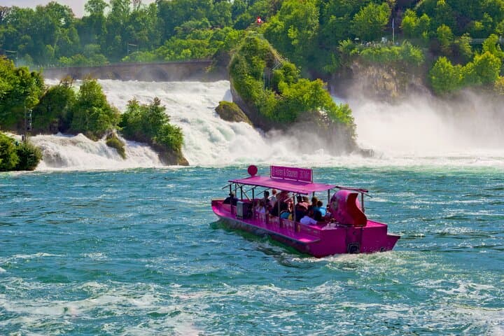 Private Day Tour to Rhine Falls from Zurich — Europe's Largest Waterfall Experience