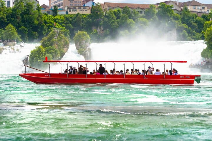 Private Day Tour to Rhine Falls from Zurich — Europe's Largest Waterfall Experience photo 2