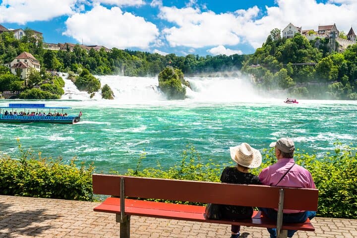Private Day Tour to Rhine Falls from Zurich — Europe's Largest Waterfall Experience photo 3