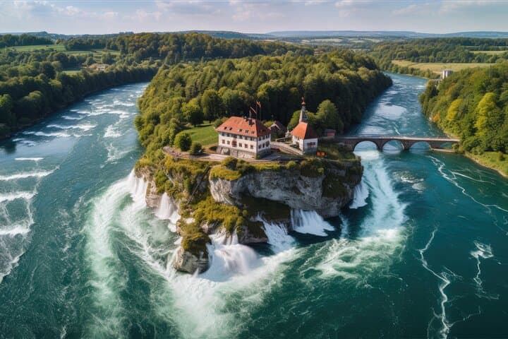Private Day Tour to Rhine Falls from Zurich — Europe's Largest Waterfall Experience photo 4