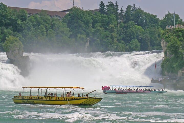 Private Day Tour to Rhine Falls from Zurich — Europe's Largest Waterfall Experience photo 5