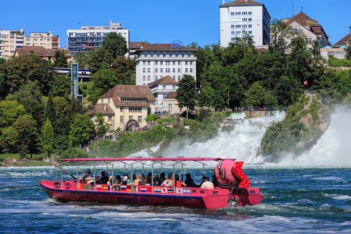 Private Day Tour to Rhine Falls from Zurich — Europe's Largest Waterfall Experience photo 6
