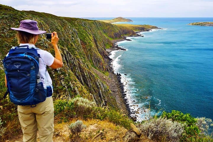 Southern Ocean Walk: 4-Day Private Heysen Trail Walk in South Australia