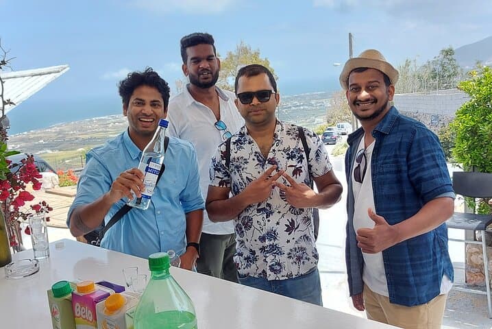 Private Santorini Tours with Hotel Pickup — Oia, Imerovigli & Red Beach photo 3
