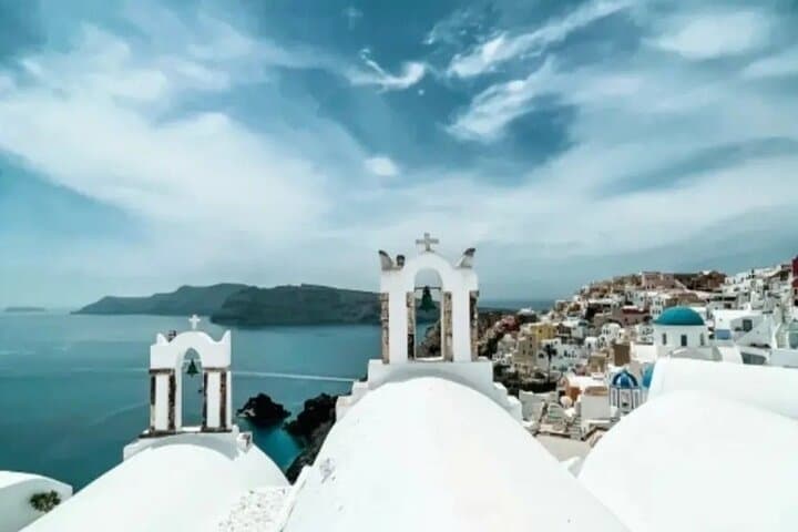 Private Santorini Tours with Hotel Pickup — Oia, Imerovigli & Red Beach photo 6