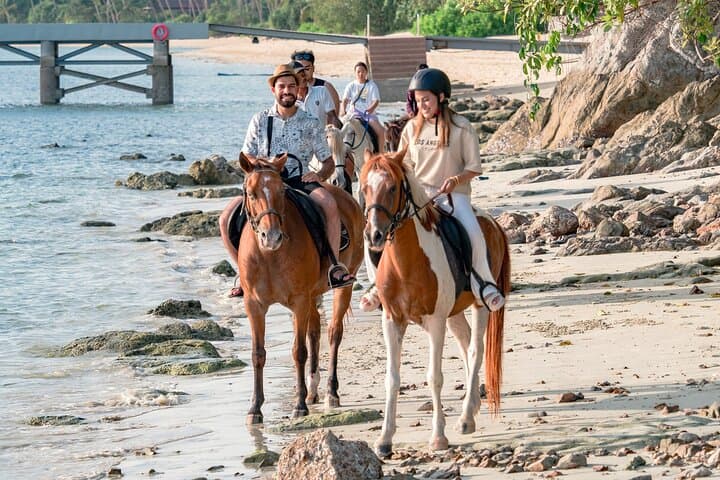 Koh Samui Beach Horse Riding: Coastal Trails & Tropical Gardens