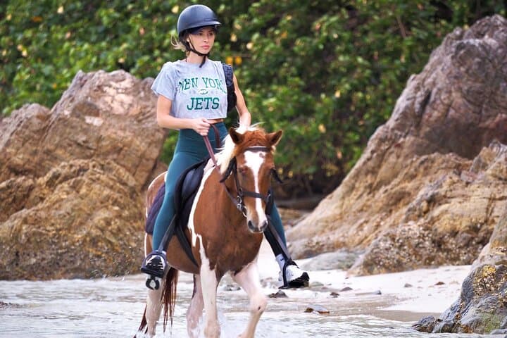 Koh Samui Beach Horse Riding: Coastal Trails & Tropical Gardens photo 6