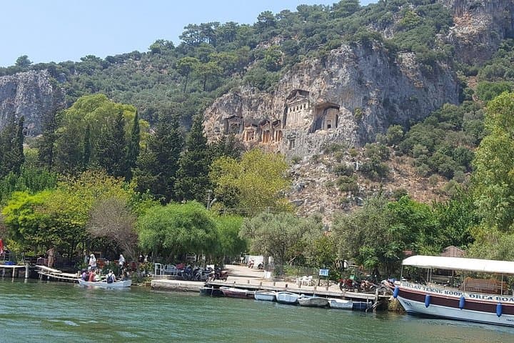 Dalyan Classic River Cruise — Full-Day Canal Boat, Mud Baths & Iztuzu Beach photo 5
