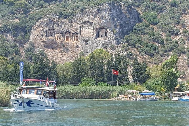 Dalyan Classic River Cruise — Full-Day Canal Boat, Mud Baths & Iztuzu Beach