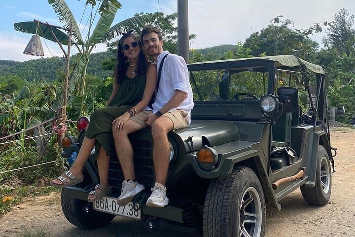 Scenic Jeep Transfer from Hue to Hoi An via Hai Van Pass photo 1