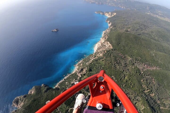 Paramotor Trike Flight over Corfu: Sunrise & Sunset Aerial Tours photo 3