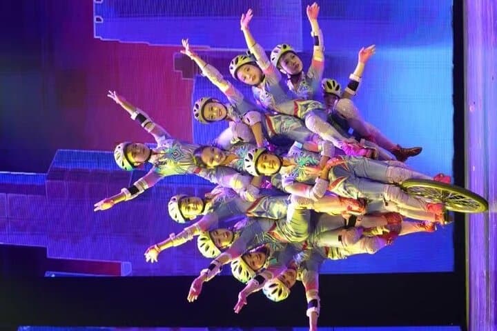 Beijing Red Theater Acrobatics: Live Show with Private Transfer & Guide photo 6