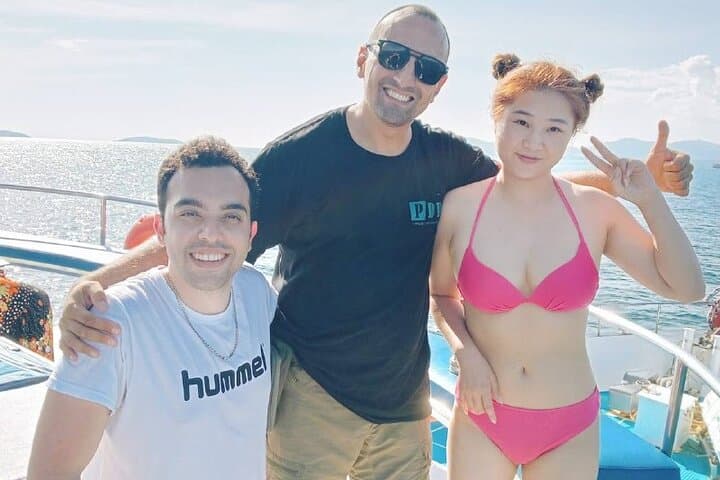 3 Fun Dives: King Cruiser Wreck, Shark Point & Koh Dok Mai — Phuket Advanced Diver Trip photo 6