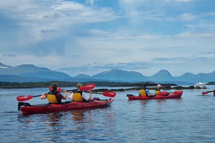 Paddle the Moldivene: Kayak Tour Around Seterøya and Hjertøya photo 5