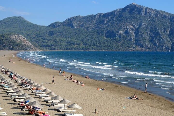 Dalyan Classic Boat Trip: Iztuzu Beach, Mud Baths & Rock Tombs photo 2
