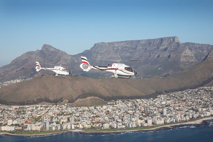 Cape Town City Hopper: 12-Minute Helicopter Flight Over Table Mountain & the Atlantic Seaboard photo 6