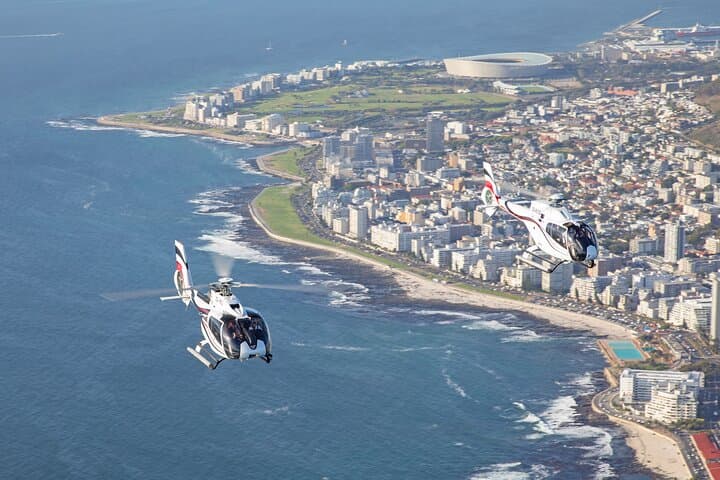 Cape Town City Hopper: 12-Minute Helicopter Flight Over Table Mountain & the Atlantic Seaboard photo 5