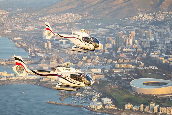 Cape Town City Hopper: 12-Minute Helicopter Flight Over Table Mountain & the Atlantic Seaboard photo 2