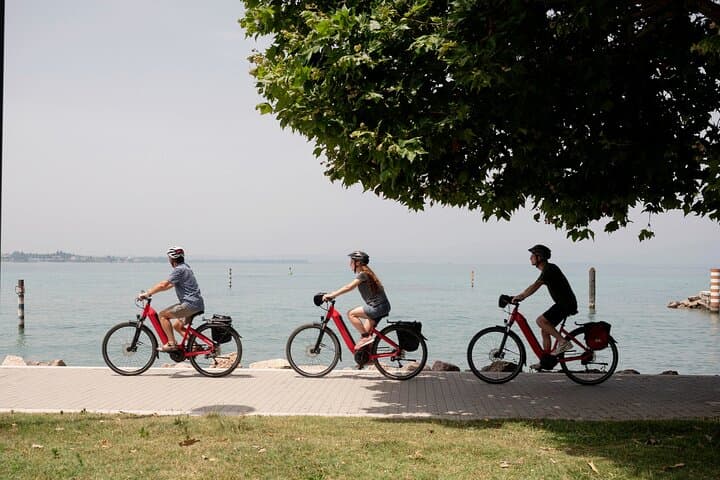 Explore Lake Garda by E‑Bike: Self-Guided Day Ride from Verona