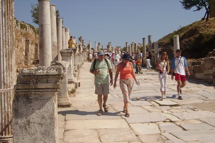 Private Ephesus Tour from Kusadasi — Guided Shore Excursion to Ancient Ruins photo 5
