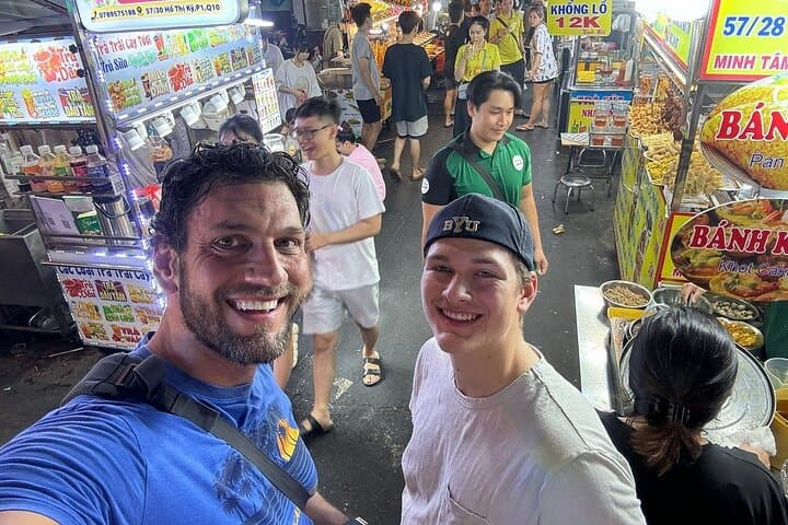 Saigon by Night: Motorbike Street Food Tour Through Districts 1 & 3 photo 3