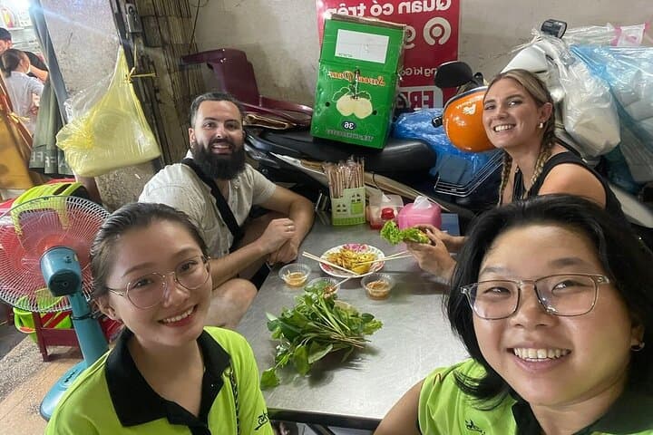 Saigon by Night: Motorbike Street Food Tour Through Districts 1 & 3 photo 6