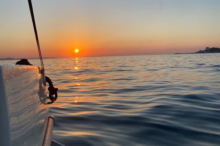 Private Sunset Sailing Tour in Zadar Archipelago — Antares Sailing