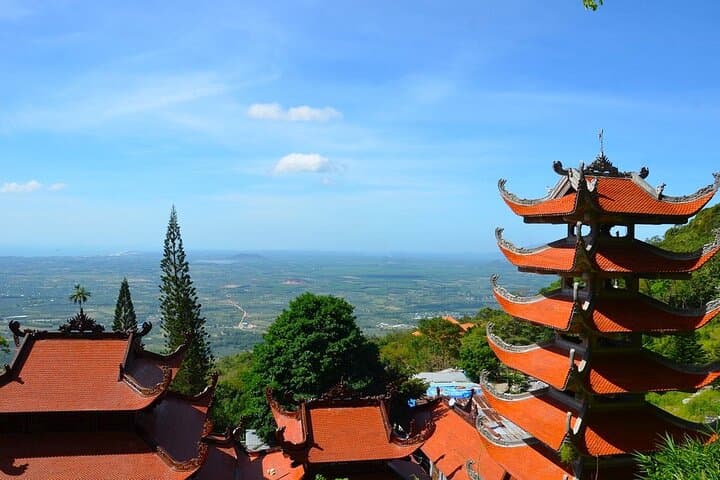 Phan Thiet Highlights: Ta Cu Mountain, Lying Buddha & Po Shanu Cham Tower Half-Day Tour photo 3