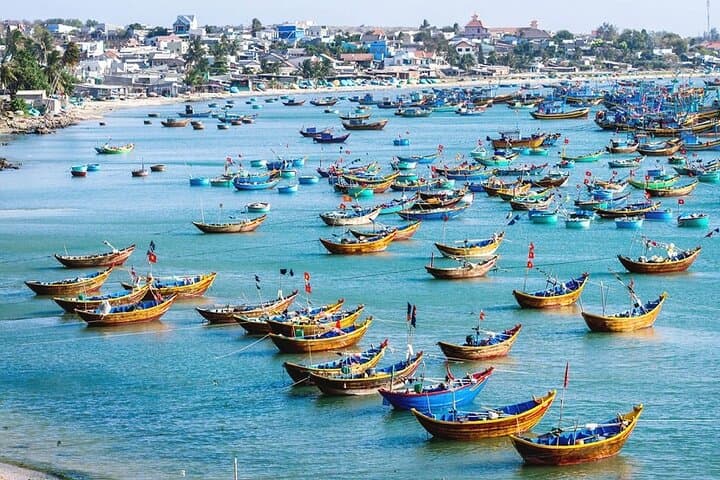 Phan Thiet & Ta Cu Mountain Cable Car Half-Day Tour — Po Shanu, Van Thuy Tu & Dragon Fruit Farm photo 4