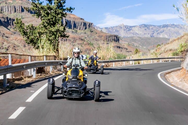 Can-Am Ryker Mountain Tour: Maspalomas to Fataga (Gran Canaria) photo 4