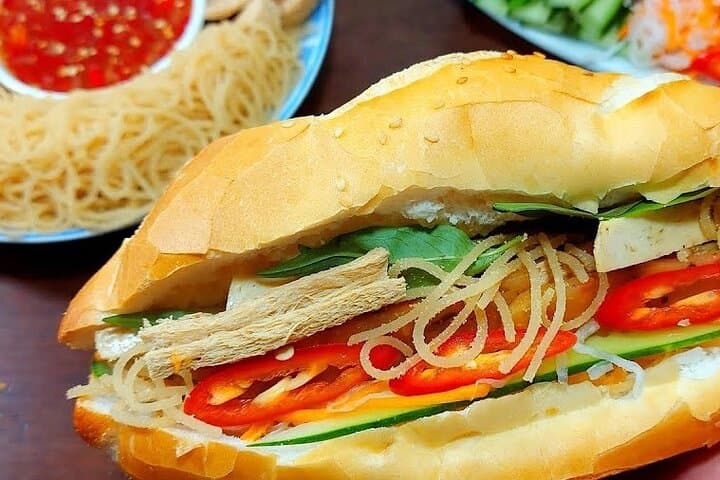 Ho Chi Minh Vegetarian Scooter Food Tour: Top Plant-Based Street Eats in Saigon photo 4