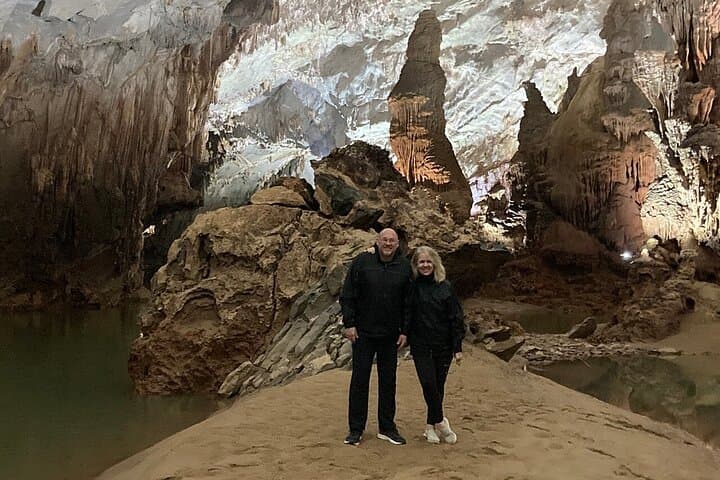 Full-Day Phong Nha & Paradise Cave Tour from Hue — Cave Trams, River Boat & Limestone Scenery photo 3