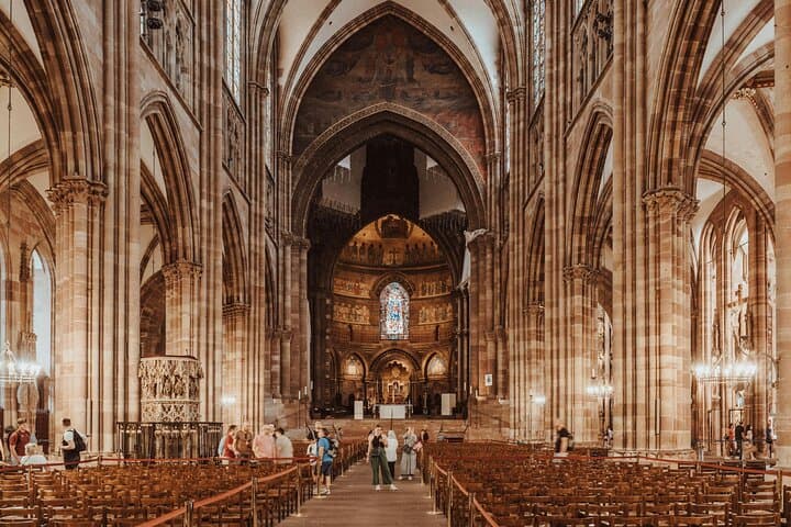 Strasbourg Secrets: 2-Hour Private Guided Walking Tour of Grande Île