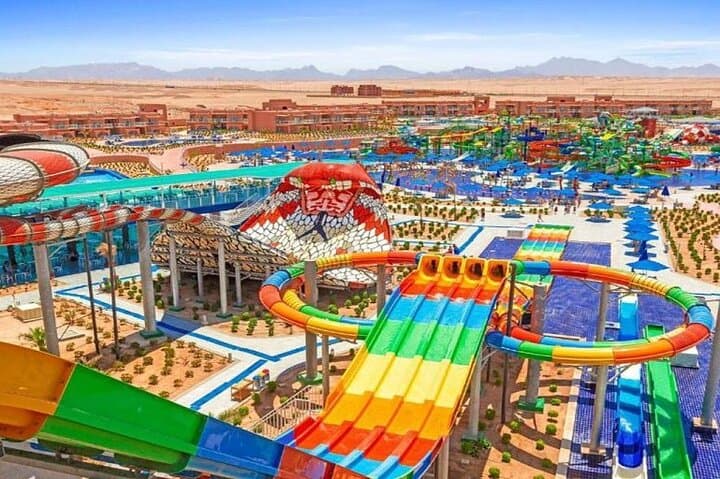 Jungle Aqua Park Hurghada: Full-Day Water Park with Lunch & Hotel Transfer photo 4
