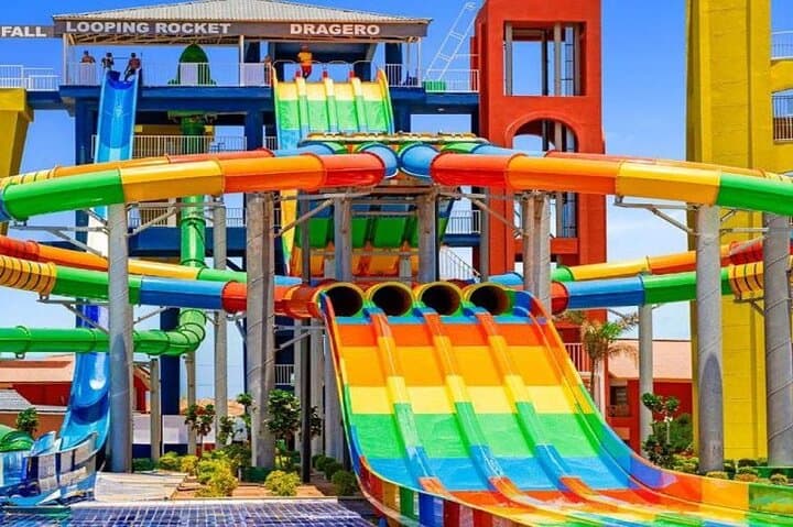 Jungle Aqua Park Hurghada: Full-Day Water Park with Lunch & Hotel Transfer photo 2