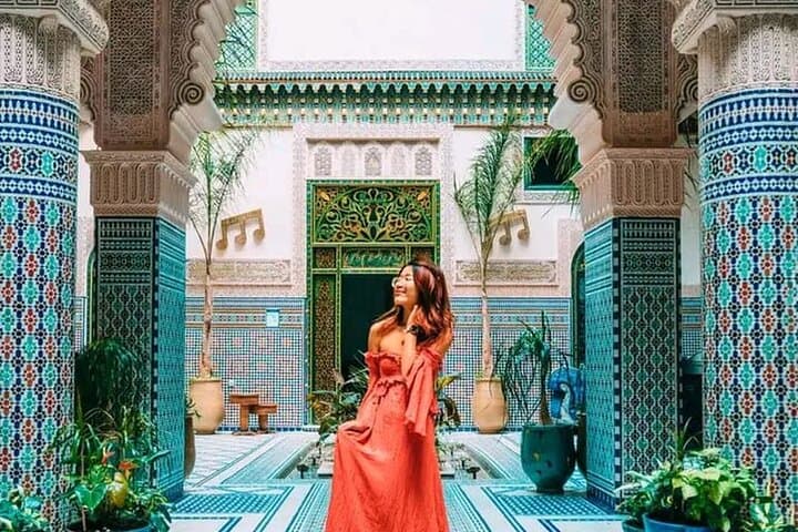Explore Fez Medina: Private Guided Tour of Tannery, Madrasa & Historic Monuments photo 6