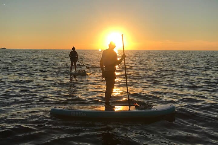 Sunset Stand-Up Paddle and Snorkel Along Ibiza’s Western Cliffs photo 2